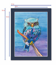 Load image into Gallery viewer, Blue Owl
