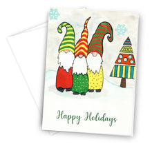Load image into Gallery viewer, Elfs Holiday Greeting Card
