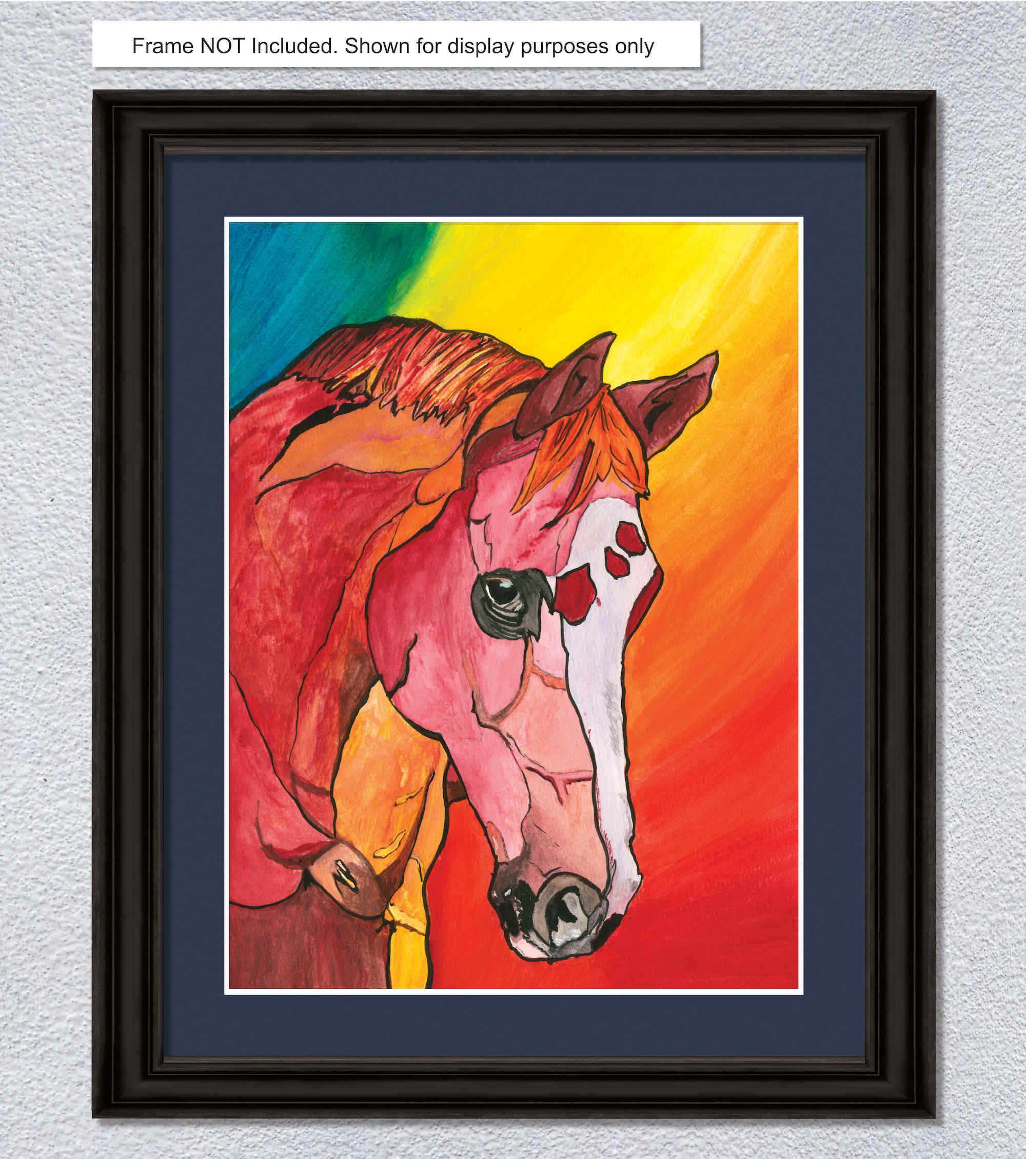 The Horse – artbyromi