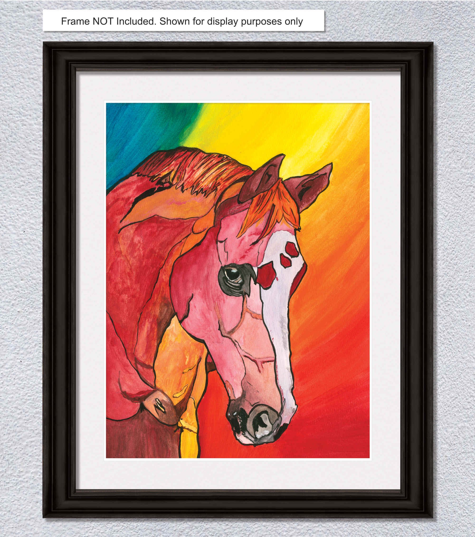 The Horse – artbyromi