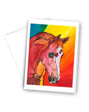 Load image into Gallery viewer, The Horse Greeting Card
