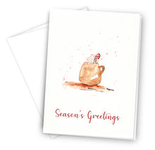 Load image into Gallery viewer, Hot Coco Holiday Greeting Card
