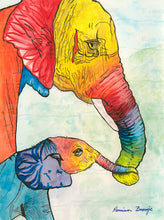 Load image into Gallery viewer, Mama Elephant ORIGINAL
