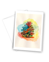 Load image into Gallery viewer, Pine Cone Greeting Card
