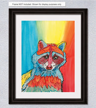 Load image into Gallery viewer, The Raccoon
