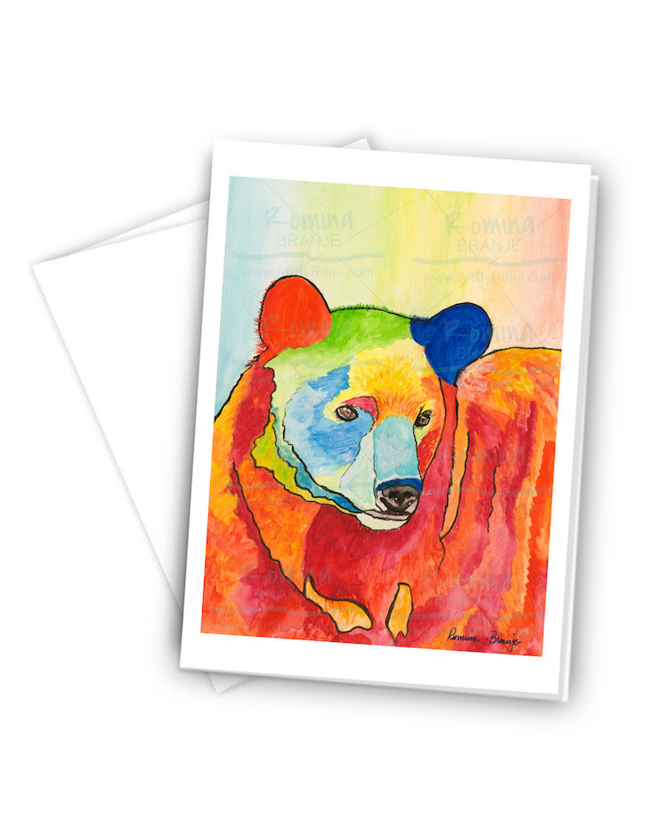 Bear Buddy Greeting Card