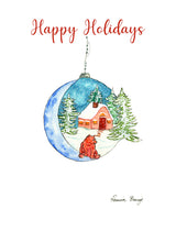 Load image into Gallery viewer, Christmas Ornament Holidays Greeting Card
